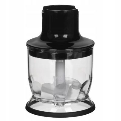15. Braun MultiQuick 7 MQ 7045X 1,25 l Blender immersyjny 1000 W Czarny, Stal nierdzewna