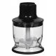 15. Braun MultiQuick 7 MQ 7045X 1,25 l Blender immersyjny 1000 W Czarny, Stal nierdzewna