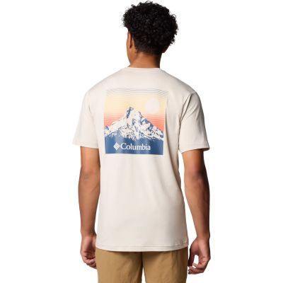 3. Koszulka Columbia Kwick Hike Back Graphic SS Tee M 2071754280