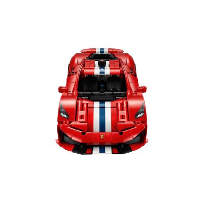 4. LEGO Technic 42235 - Samochód Ferrari 488 PISTA