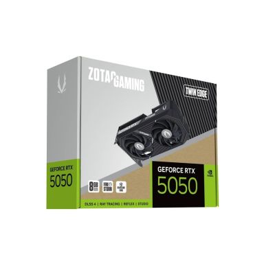 13. Karta graficzna ZOTAC GAMING GeForce RTX 5050 TWIN EDGE 8GB