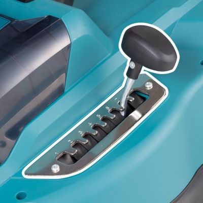 2. Makita DLM330ST kosiarka Kosiarka do trawnika typu push Bateria Czarny, Niebieski