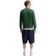 7. Bluza męska Nike Club FT zielona FN3888 323