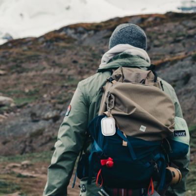 4. Etui Tech-Protect FlexAir na Apple AirPods Pro 1 / 2 - przezroczyste