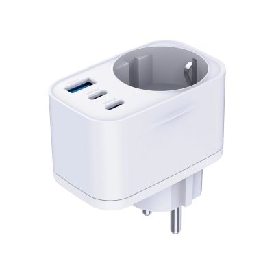9. Ładowarka sieciowa 3mk Hyper Comfort Charger GaN PD 30W™ - biała