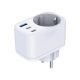 9. Ładowarka sieciowa 3mk Hyper Comfort Charger GaN PD 30W™ - biała