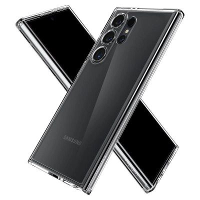 13. Etui Spigen Ultra Hybrid na Samsung Galaxy S24 Ultra - przezroczyste