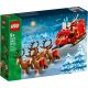 8. LEGO 40499 Sanie Świętego Mikołaja