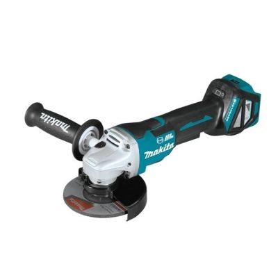 2. MAKITA.SZLIFIERKA KĄT. 18V DGA518ZJU WŁĄCZNIK SPUSTOWY REG.OBR. BLDC AWS