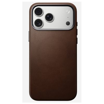 Nomad Traditional Leather Case pokrowiec na telefon komórkowy 17,5 cm (6.9") Brązowy
