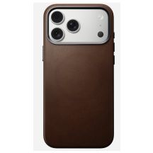 Nomad Traditional Leather Case pokrowiec na telefon komórkowy 17,5 cm (6.9") Brązowy