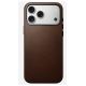 Nomad Traditional Leather Case pokrowiec na telefon komórkowy 17,5 cm (6.9") Brązowy