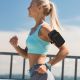 12. Etui Tech-Protect M7 Universal Sport Armband - czarno-pomarańczowa