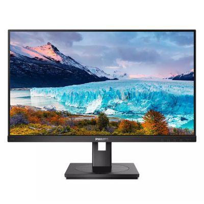 8. Philips 272S1M/00 monitor komputerowy 68,6 cm (27") 1920 x 1080 px Full HD LCD Czarny