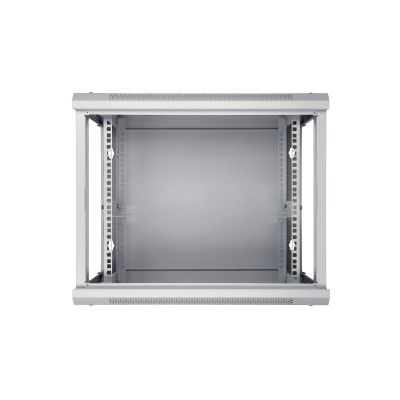 2. EXTRALINK SZAFA RACK WISZĄCA 9U 600X450 SZARA