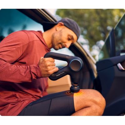 21. Masażer ręczny Therabody Prime Plus - masażer z podgrzewaną końcówką