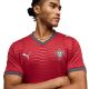 5. Koszulka męska Puma FPF Portugal Home Jersey Replica Club czerwona 783278 01