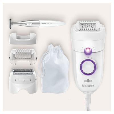 2. Braun Silk-épil 5 825 Power 28 pęset(y) Biały, Fioletowy