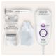2. Braun Silk-épil 5 825 Power 28 pęset(y) Biały, Fioletowy
