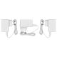 12. Tenda EX3  3-Pack AX1500 System Mesh Wi-Fi 6 (trzypak)