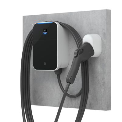 3. Ubiquiti EV Station Lite Biały, Czarny Poliwęglan (PC) Ściana 1 Wbudowany wyświetlacz 4,32 cm (1.7")