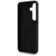7. Etui Guess Silicone Big 4G Logo Bottom Script na Samsung Galaxy S25 - czarne