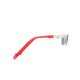 5. Okulary juniorskie POC EVOLVE - czerwone
