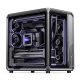 8. Jonsbo X400 Pro PC-Gehäuse, Midi-Tower, ATX, Tempered Glass - grau