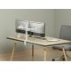 7. Equip 650167 uchwyt / stojak do monitorów 81,3 cm (32") Biurko Biały