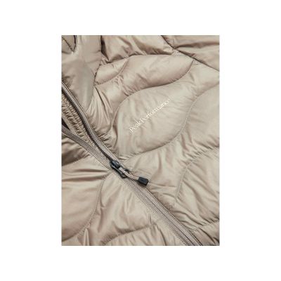 4. Płaszcz damski PEAK PERFORMANCE Helium Down Coat Women kolor beżowy