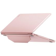 Etui UNIQ Lyden Versa na MacBook Neo - różowe