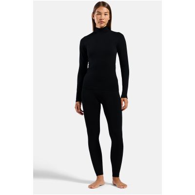 2. Leggins termoaktywne damskie Odlo PERFORMANCE WARM BL BOTTOM long czarne