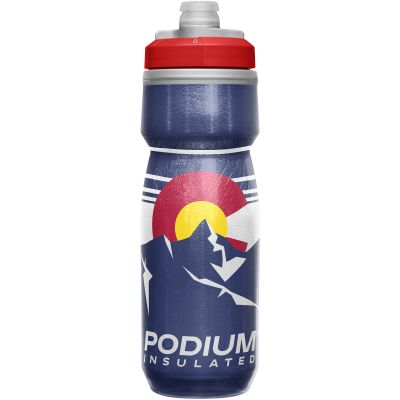 Bidon rowerowy CAMELBAK Podium Chill Spring Summer LE 620ml
