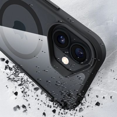 6. Etui 3mk Satin Armor MagCase na iPhone 17 - czarne