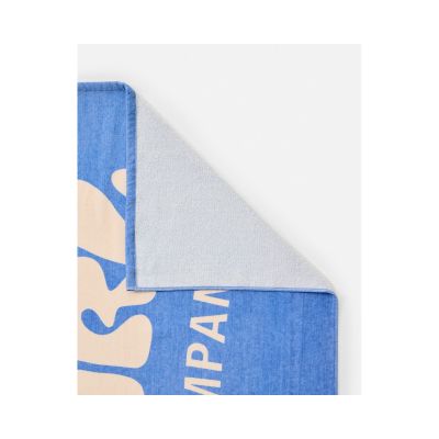 4. Ręcznik damski RIP CURL Graphic Standard Towel niebieski