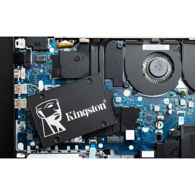 7. Dysk SSD Kingston KC600 (512GB; 2.5"; SATA 3.0; SKC600/512G)