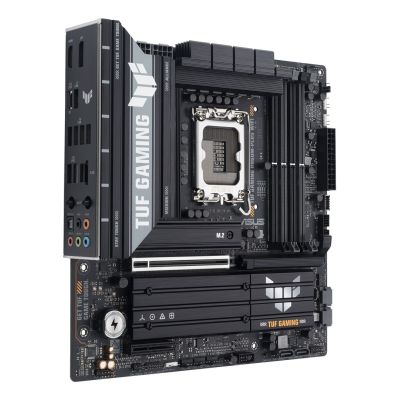 3. ASUS TUF GAMING B860M-PLUS WIFI Intel B860 LGA 1851 (Socket V1) micro ATX