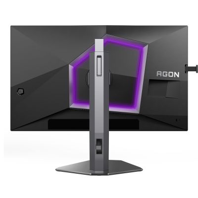 21. AOC G2 AG246FK6 monitor komputerowy 61,2 cm (24.1") 1920 x 1080 px Full HD LED Czarny, Szary