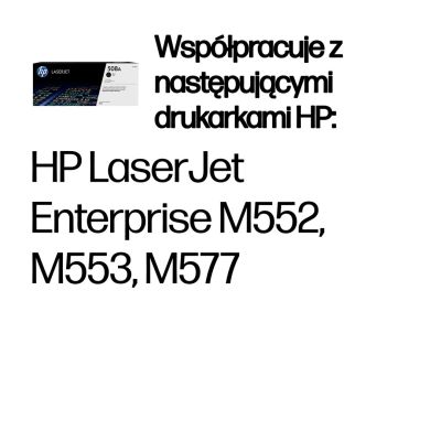 99. HP Toner Black Pages 6.000 508A