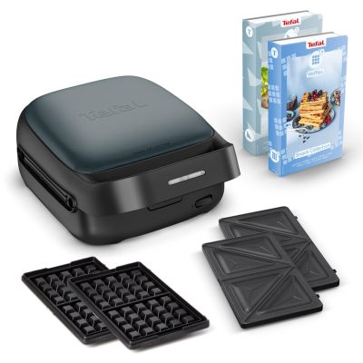 4. Tefal SW862BF0 toster 700 W Czarny, Ciemny Zielony