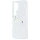 6. Etui Karl Lagerfeld IML KC Script MagSafe na Samsung Galaxy S26 Ultra - przezroczyste