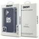 7. Etui DKNY Wrist Strap Stock Logo na iPhone 16 - czarne