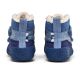 2. Buty zimowe barefoot do nauki chodzenia Affenzahn Snuggy Elephant (01502-30231)