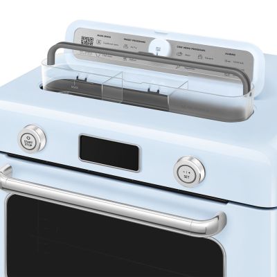 10. Smeg COF01PBEU piec parowy Mała Niebieski Przyciski, Obrotowy