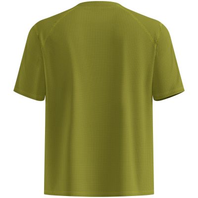 Koszulka z krótkim rękawem męska ODLO T-shirt crew neck s/s CUBIC zielona