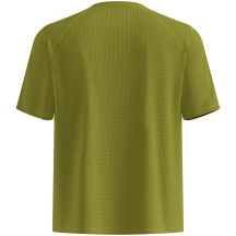 Koszulka z krótkim rękawem męska ODLO T-shirt crew neck s/s CUBIC zielona