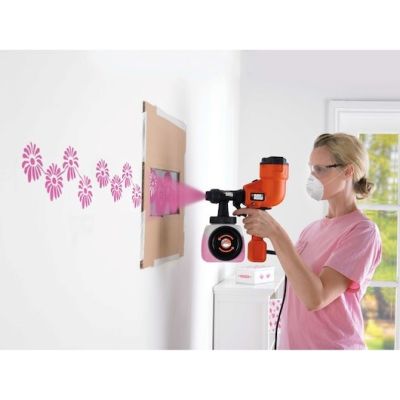 4. Pistolet natryskowy 400W HVLP200 BLACK+DECKER