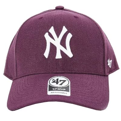 5. Czapka z daszkiem 47 Brand New York Yankees MVP Cap B-MVPSP17WBP-PJ