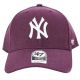 5. Czapka z daszkiem 47 Brand New York Yankees MVP Cap B-MVPSP17WBP-PJ
