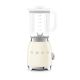 Smeg BLF03CREU blender 1,5 l Blender stołowy 800 W Kremowy